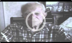 Dr. Sergie Khrushchev speaks with BUHS students on Skype