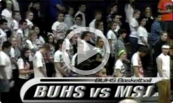 BUHS  Basketball Boys vs Mount St. Joseph 2/7/13
