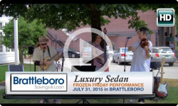 Brattleboro Savings & Loan Frozen Friday: Luxury Sedan 7/31/15