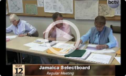 Jamaica Selectboard Mtg. 5/12/14
