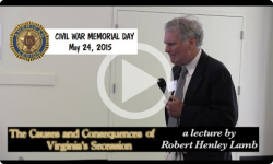 Civil War Memorial Sunday 2015 - Virginia's Secession