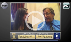Montpelier Connection: 2/11/15 Webcast - ft Rep Krowinski