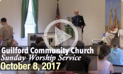Guilford Church Service - 10/8/17