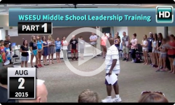 WSESU Middle School Leadership: Aug 2015, Pt 1