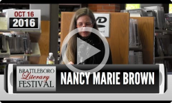 2016 Brattleboro Literary Festival: Nancy Marie Brown