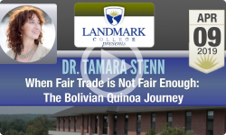 Landmark College Presents: Dr. Tamara Stenn - When Fair Trade is Not Fair Enough