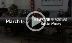 Newfane Selectboard: Newfane SB Mtg 3/15/21