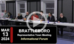 Brattleboro Representative Town Meeting: 2024 Brattleboro Rep Town Mtg Info Session 3/13/24
