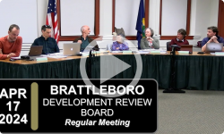 Brattleboro Development Review Board: Bratt DRB Mtg 4/17/24