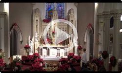 Mass from Sunday January 1, 2017