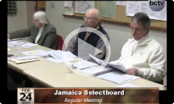Jamaica Selectboard Mtg. 2/24/14