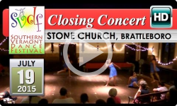 2015 Southern VT Dance Festival: Closing Concert - Stone Church 7/19/15