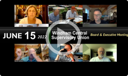 Windham Central Supervisory Union: WCSU Bd Mtg 6/15/22