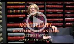 Town Clerk Annette Cappy Retires After 28 Years of Service! 12/29/16