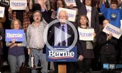 Bernie Sanders Rally at the Colonial Theater 3/10/19