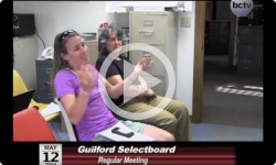 Guilford Selectboard Mtg. 5/12/14