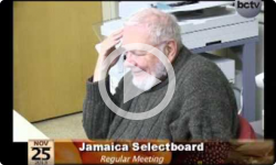 Jamaica Selectboard Mtg. 11/25/13