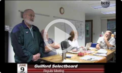 Guilford Selectboard Mtg. 6/9/14