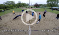 Chester Volleyball League: A Few Sets from 5/28/19