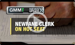 GMMT: Newfane Clerk on Hot Seat 9/13/16 (News Clip)