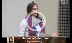 Jamaica Selectboard Mtg. 2/10/14