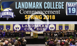 Landmark College Commencement: Spring 2018