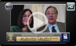 Montpelier Connection: 4/16/15 Webcast - ft Sen Balint