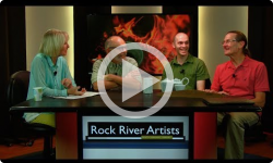 BCTV Open Studio: 2014 Rock River Artists Tour