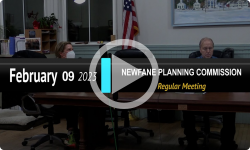 Newfane Planning Commission: Newfane PC Mtg 2/9/23