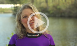 Scuba diver Annette Spaulding on why she loves the CT River...
