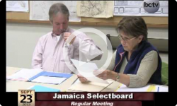 Jamaica Selectboard Mtg. 9/23/13