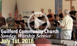 Guilford Church Service - 7/1/18