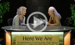 Here We Are: with guest Barbi Schulick