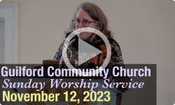 Guilford Church Service - 11/12/23