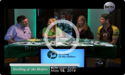 BCTV Open Studio: 2014 Strolling of the Heifers