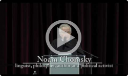 Noam Chomsky "“Prospects for Survival” at UMass Amherst.