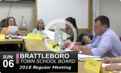 Brattleboro Town School Board 6/6/18