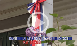 Dummerston Traditional Memorial Day 5/30/19