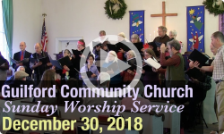 Guilford Church Service - 12/30/18