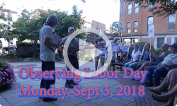 Labor Day Observance 2018
