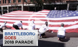 2018 Brattleboro Goes Fourth Parade