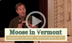 Hogback Mountain Conservation Association: Moose in Vermont with Scott Darling 8/15/18