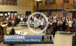 Brattleboro Representative Town Meeting 3/24/18