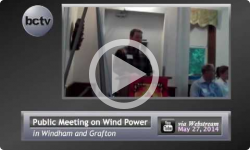 Public Meeting on Wind Power in Windham and Grafton