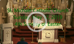 Mass from Sunday, May 12, 2019