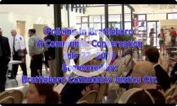 Policing in Brattleboro: A Community Conversation 7/27/16