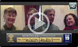 Montpelier Connection: Reps Stuart, Partridge 3/19/15 Webcast
