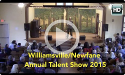Williamsville/Newfane Annual Talent Show 2015
