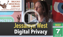 Brooks Memorial Library Events: Digital Privacy - Protect Yourself Online