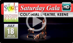 2015 Southern VT Dance Festival: Saturday Gala - Colonial 7/18/15